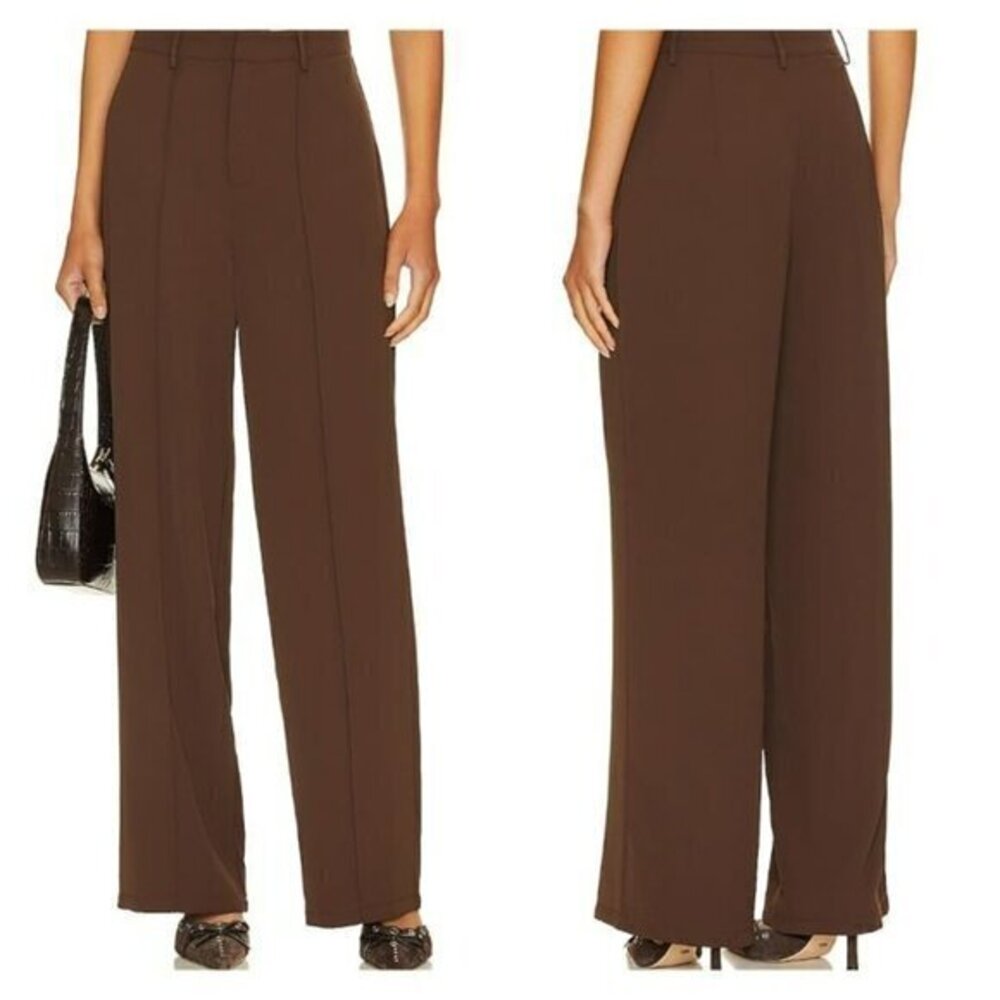 Lovers and Friends Tory Trouser - Brown